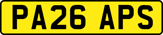 PA26APS