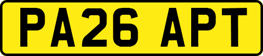 PA26APT