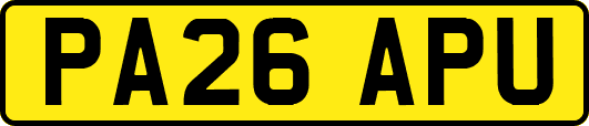 PA26APU