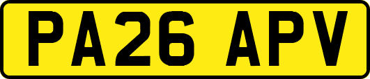 PA26APV