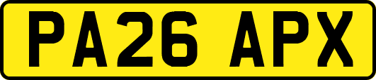PA26APX