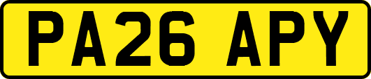 PA26APY