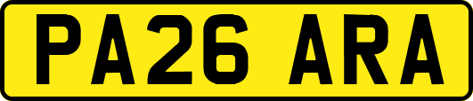 PA26ARA