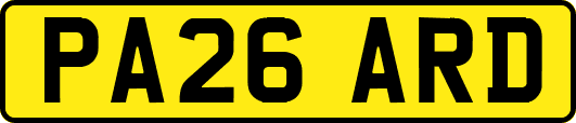 PA26ARD