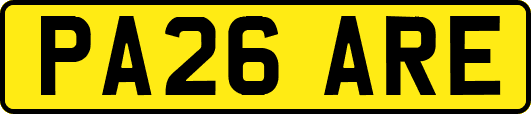 PA26ARE