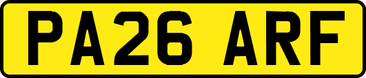PA26ARF