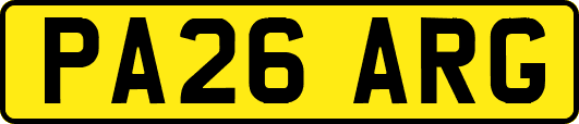 PA26ARG