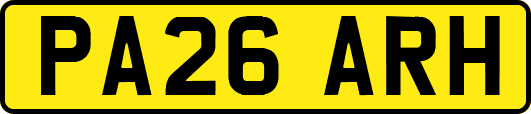 PA26ARH