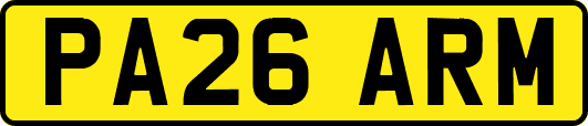PA26ARM