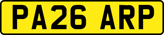 PA26ARP