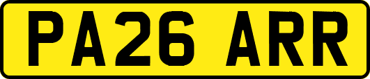 PA26ARR