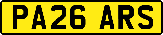 PA26ARS