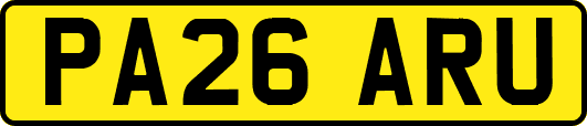 PA26ARU