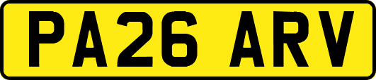 PA26ARV