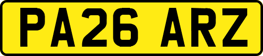 PA26ARZ