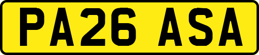 PA26ASA