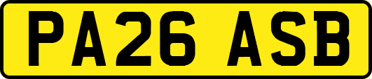 PA26ASB