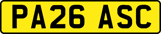 PA26ASC
