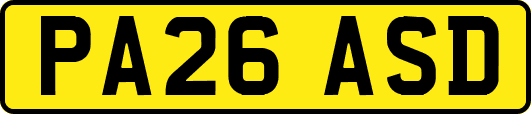 PA26ASD