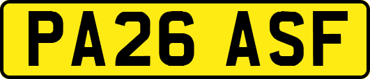 PA26ASF