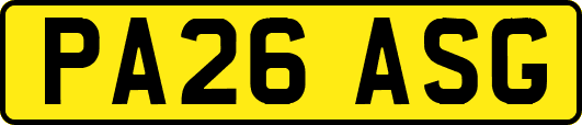 PA26ASG