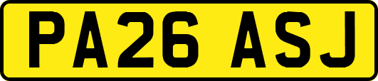 PA26ASJ