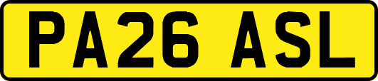 PA26ASL