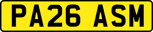 PA26ASM