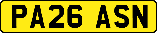 PA26ASN