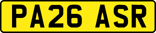 PA26ASR