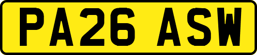 PA26ASW