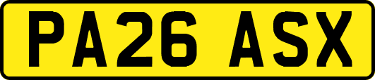 PA26ASX