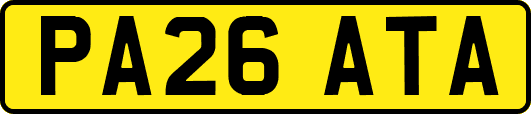 PA26ATA