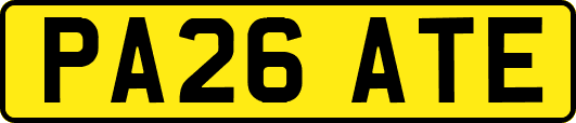 PA26ATE