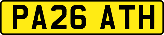 PA26ATH