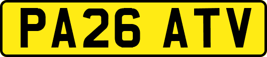 PA26ATV