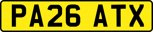 PA26ATX