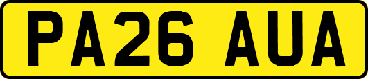 PA26AUA