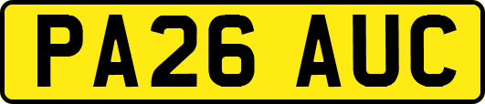 PA26AUC