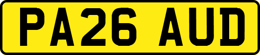 PA26AUD