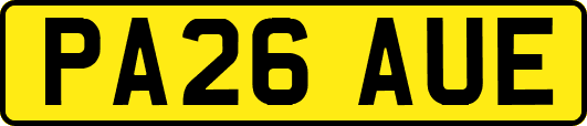 PA26AUE