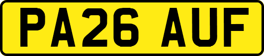 PA26AUF