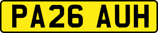 PA26AUH
