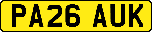 PA26AUK