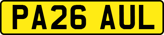 PA26AUL