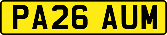 PA26AUM