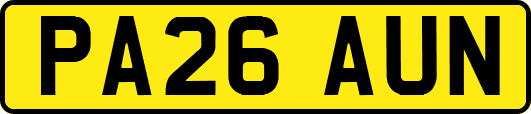 PA26AUN