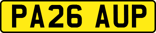 PA26AUP