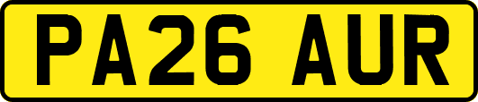 PA26AUR