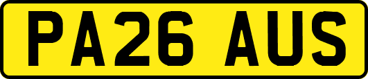 PA26AUS
